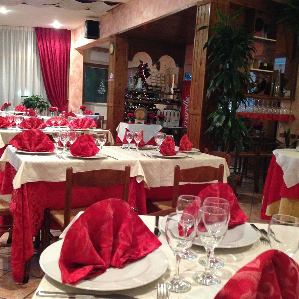 Hotel La Rosetta Scauri Scauri  Exterior foto