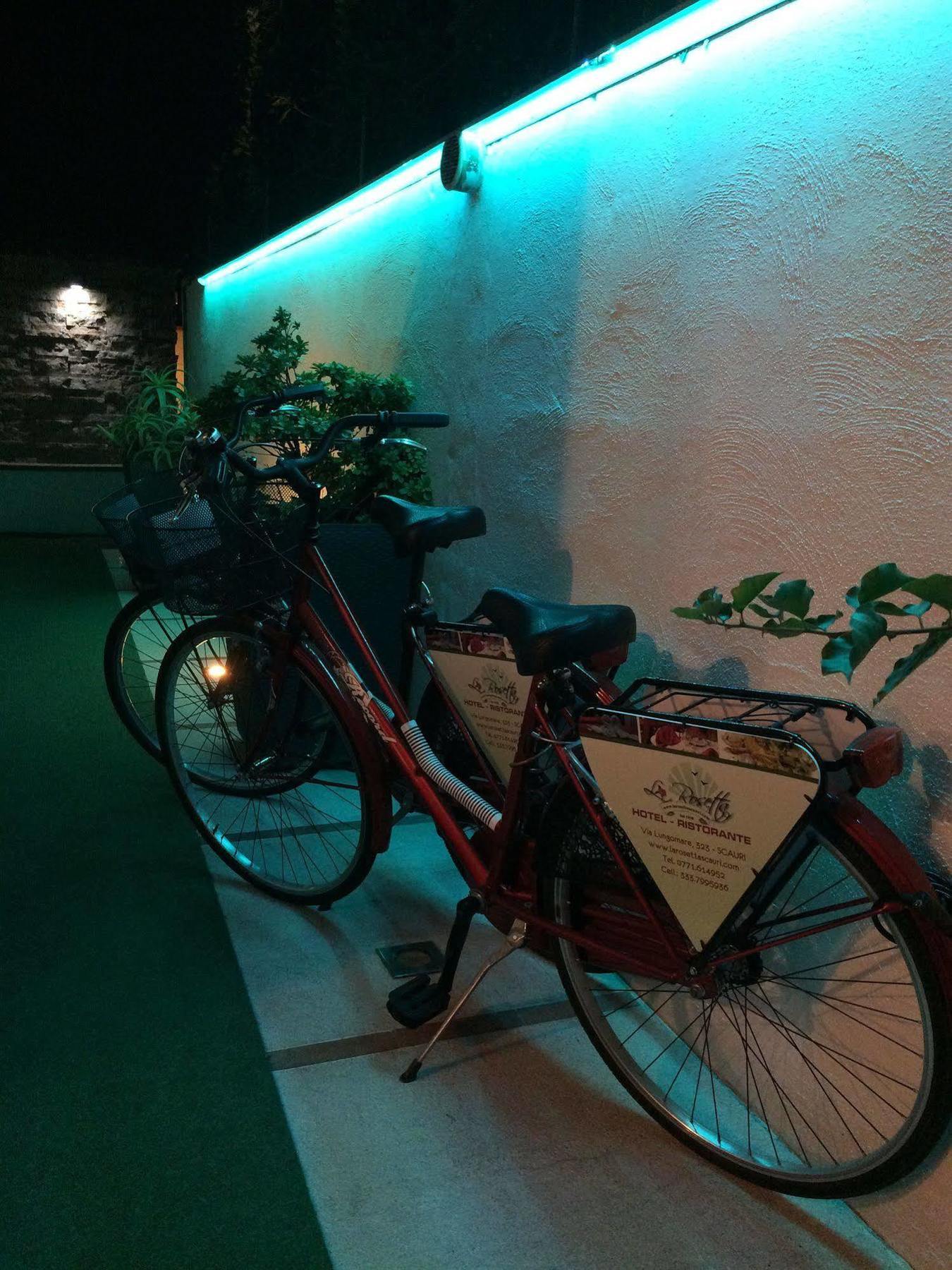 Hotel La Rosetta Scauri Scauri  Exterior foto
